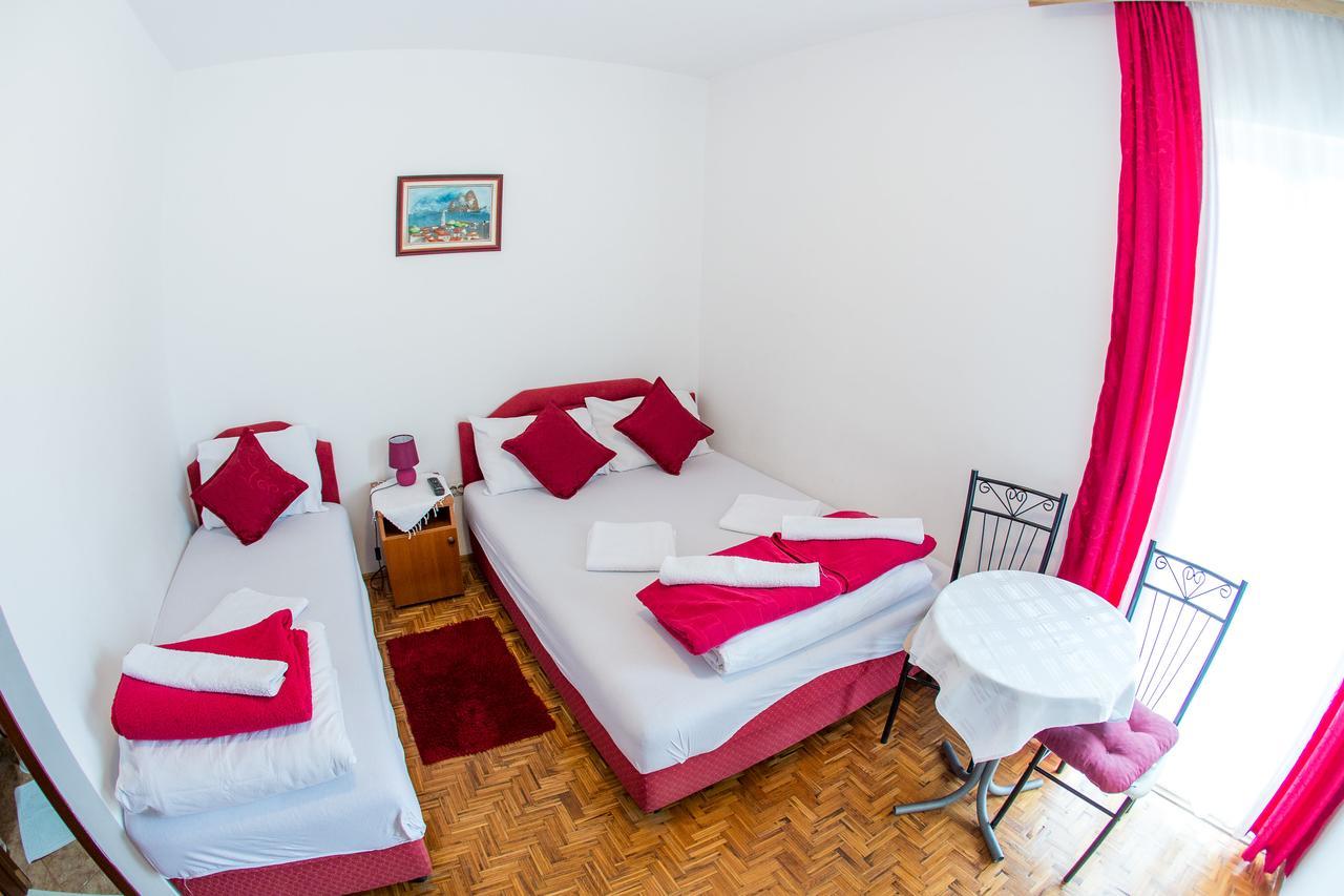 Guest House Vucicevic Budva Buitenkant foto